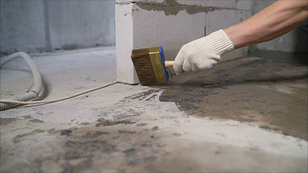 SJ Waterproofing Pros Emergency Waterproofing coverage map for Rossville, KS and surrounding area